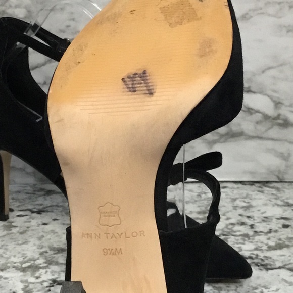 Ann Taylor Suede Heels Pumps - Picture 9 of 12